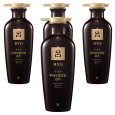 려 진생보 두피모발영양 샴푸, 400ml, 4개