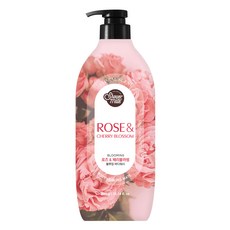 샤워메이트 블루밍 바디워시 로즈 앤 체리블러썸, 900g, 1개