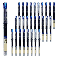 PENROTE 筆樂 915直液式針型鋼珠筆 藍色 書寫流暢 辦公學習必備, 72支