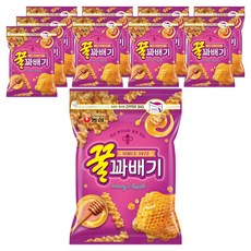 꿀꽈배기, 300g, 10개