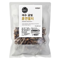 마켓밀러 여수 금빛 훈연 멸치, 300g, 1개
