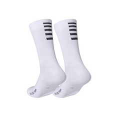 Pelle 自行車運動襪, 1個, 白色 + 黑色