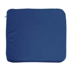 Cotton Field 棉花田傢飾 3D蜂巢凝膠坐墊, 藍色