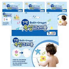 Ramore 浴室蠟筆組, 4套, 7色