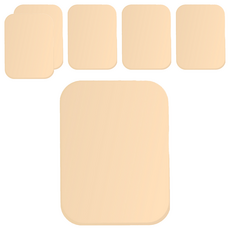 BEAUTY THREE 永和三美人 台灣公司貨 抑菌亮彩粉撲3件組 迷你形, 2組, 膚色