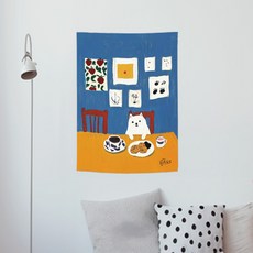 SANGSANG HOO 織物海報, 快樂餐飲