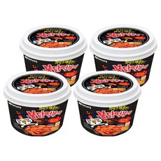 삼양 불닭떡볶이, 185g, 4개