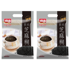 廣吉 減糖紫米芝麻糊, 40g, 10包, 2袋