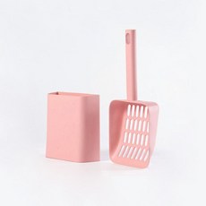 藍太陽貓砂鏟套組, 粉色的