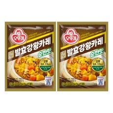 OTTOGI 不倒翁 百歲發酵薑黃咖哩粉 原味, 80g, 2包