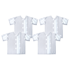 pyeonrian 男性用病患服上衣 L, 4個