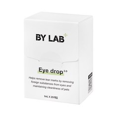 바이랩 강아지 아이드롭 눈세정제, 20ml, 1개