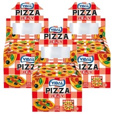 VIDAL 披薩造型軟糖 44包入, 3盒, 726g