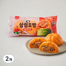 삼립 매콤 김치호빵, 95g, 3개입, 2개