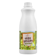 비타할로 청포도 농축액 2kg, 1개