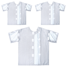 便利安 男性病患服上衣 L, 3個