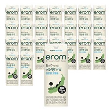 이롬 황성주 검은콩 고칼슘 두유, 96개, 190ml