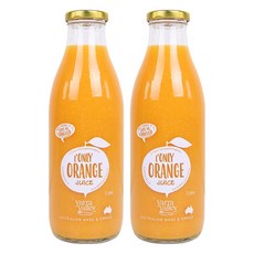 YarraValley 鮮榨柳橙汁, 1L, 2個
