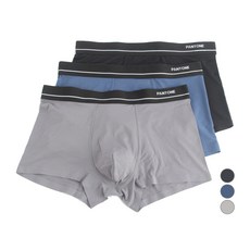 팬톤 남성용 모달 퓨징 드로즈 3종 세트