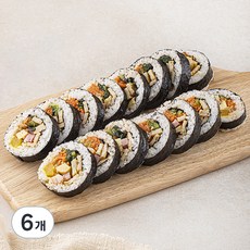 오리지널 김밥 2입, 716g, 6개