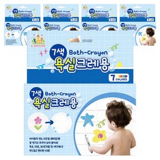 Ramore 浴室蠟筆組, 5套, 7色