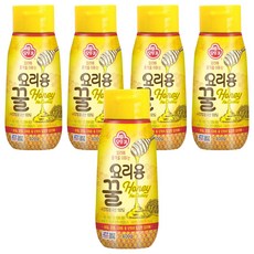 OTTOGI 不倒翁 料理用蜂蜜, 400g, 5個