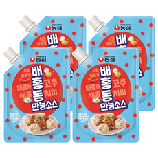 NONGSHIM 農心 梨紅冬 冷拌麵醬, 300g, 4包