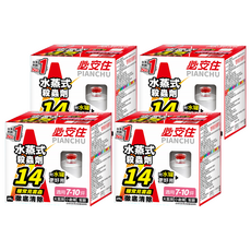 鱷魚 必安住水蒸式殺蟲劑, 4個