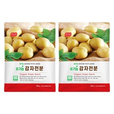 馬鈴薯粉, 2個, 500g