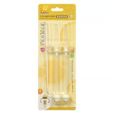 Simba 小獅王辛巴 PPSU自動把手滑蓋杯替換吸管組, 1組, 吸管 2支 + 清潔棒 + 吸嘴