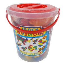 BRIICK MASTER 積木大師 Set 80 益智積木玩具, FY-713, 1桶