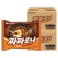 짜짜로니 140g, 80개