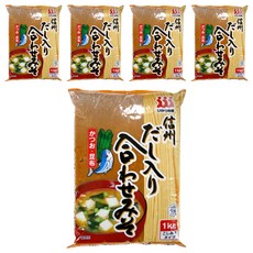 HIKARI MISO 海帶味噌醬, 1kg, 5個