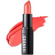 COSNORI 光澤觸感唇膏, 01 柔嫩蜜桃, 3g, 1個