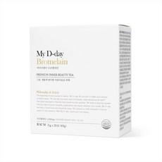 마이디데이 브로멜라인 20포, 40g, 1개 40g, 1개