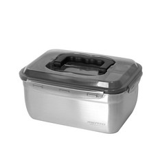 Kitchen-Art 不鏽鋼保鮮盒, 3.6L, 1入