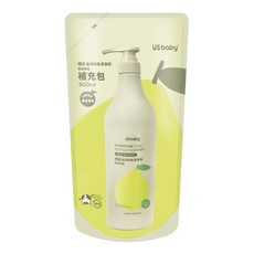 US baby 優生 植淨奶瓶清潔劑 清新西柚, 900ml, 1包