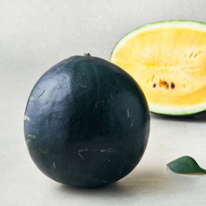 곰곰 블랙망고 수박, 2kg 미만, 1개