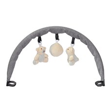 Combi 康貝 Vigor 搖搖椅專用玩具桿吊飾, 深灰色, 1個