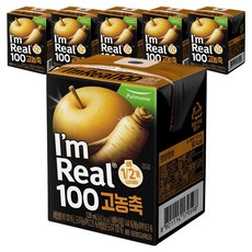 I'm Real 圃美多 100 高濃縮梨桔梗汁, 120ml, 6個