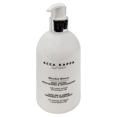 ACCA KAPPA 國際航空版 白麝香美體保濕乳, 300ml, 1瓶
