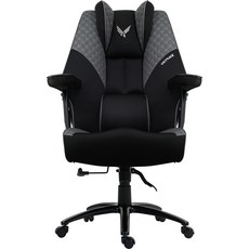 빅트랙 침대형 리클라이너 중역 컴퓨터 게이밍 메쉬 의자 RC-01, 그레이