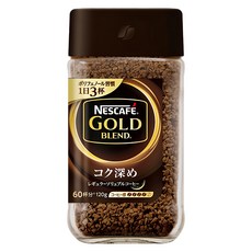 NESCAFE 雀巢咖啡 金牌咖啡 深焙風味, 120g, 1入, 1罐