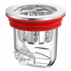 通用型防蟲防臭密封式自動排水磁吸地漏芯 ABS材質, 4.6 x 4.5cm