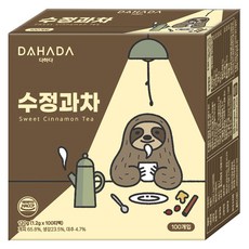 DAHADA 水正果茶包, 1.2g, 100包, 1盒