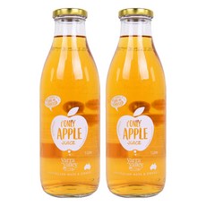 YarraValley 鮮榨蘋果汁, 2個, 1L