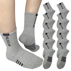 BEVERLY HILLS POLO CLUB 比佛利保羅 男士休閒時尚網眼襪10雙