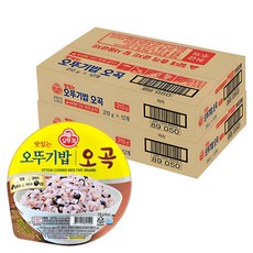 Ottogi 不倒翁 五穀米飯, 210g, 24入