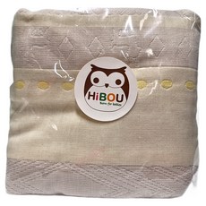 HiBOU 喜福 4重紗呼呼大睡被, 圖騰小鹿