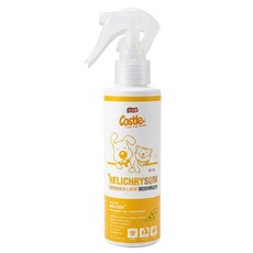 Castle 家適多 寵物除臭淨化噴霧 永久花, 1瓶, 150ml